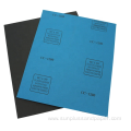 Blue Wet Dry Sanding Waterproof Sheet Latex Paper